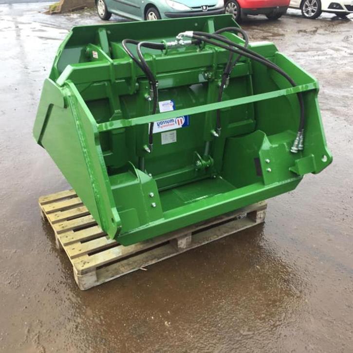 Push-Off Bucket for a Glenfarrow Boiler